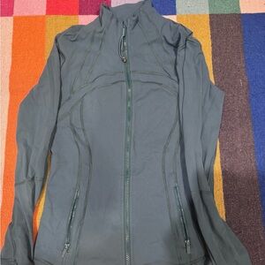 Lululemon Athletica Dark Green Utility Jacket